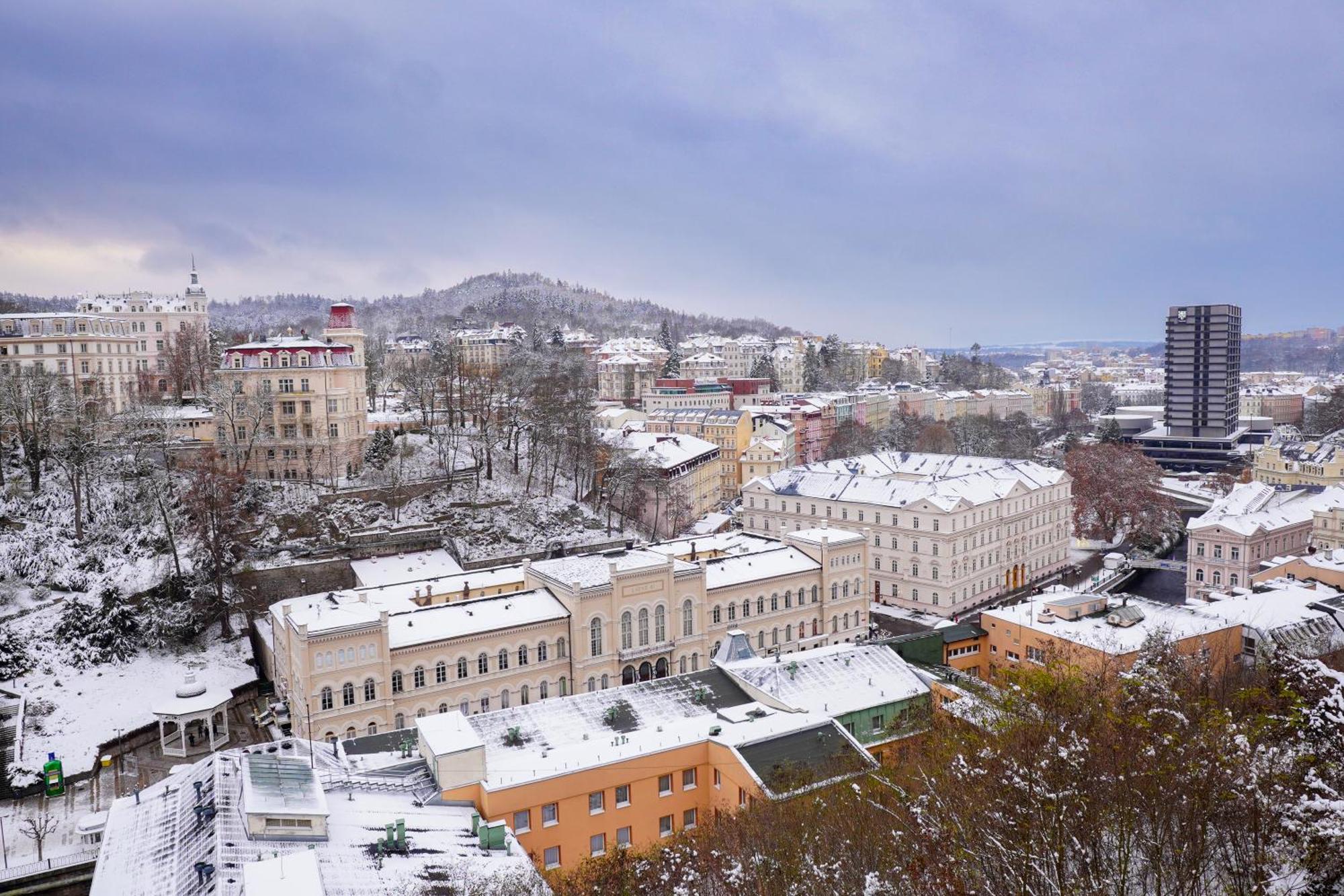 Apartment Ondrejska N°40 Karlovy Vary Bagian luar foto